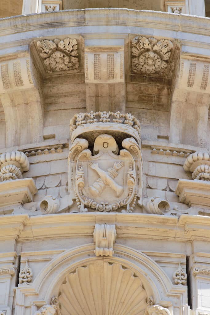 Church of San Matteo Puglia Exterior Details