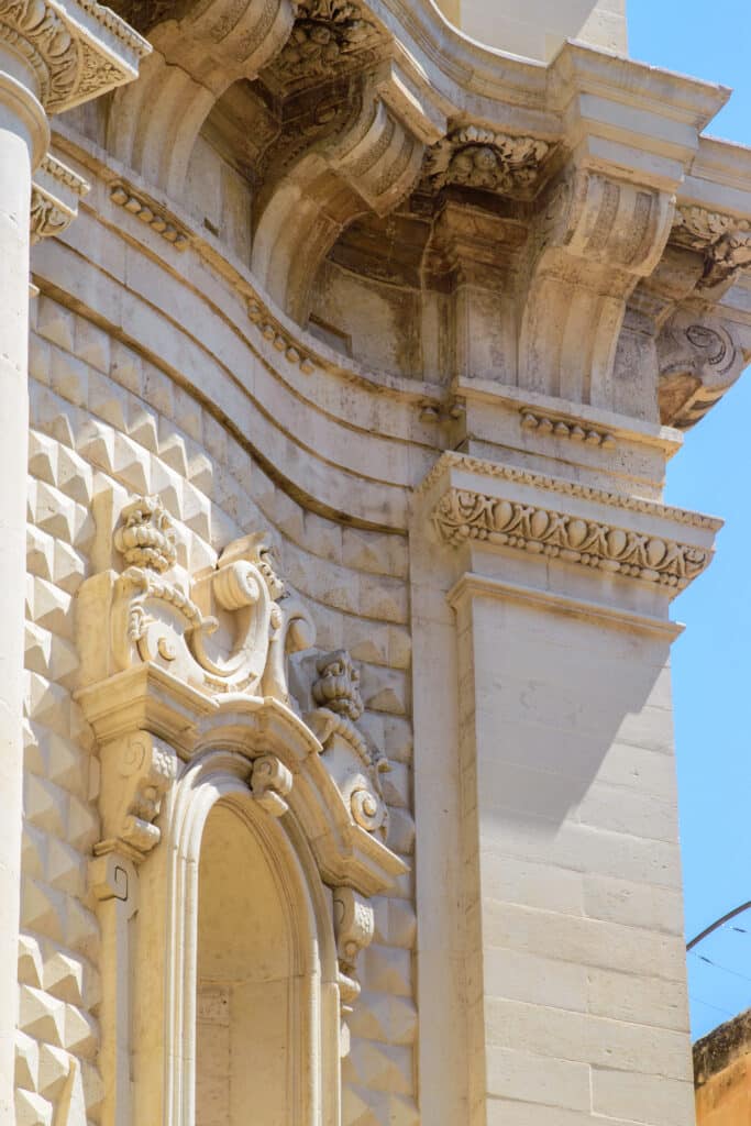 Church of San Matteo Puglia Exterior Details