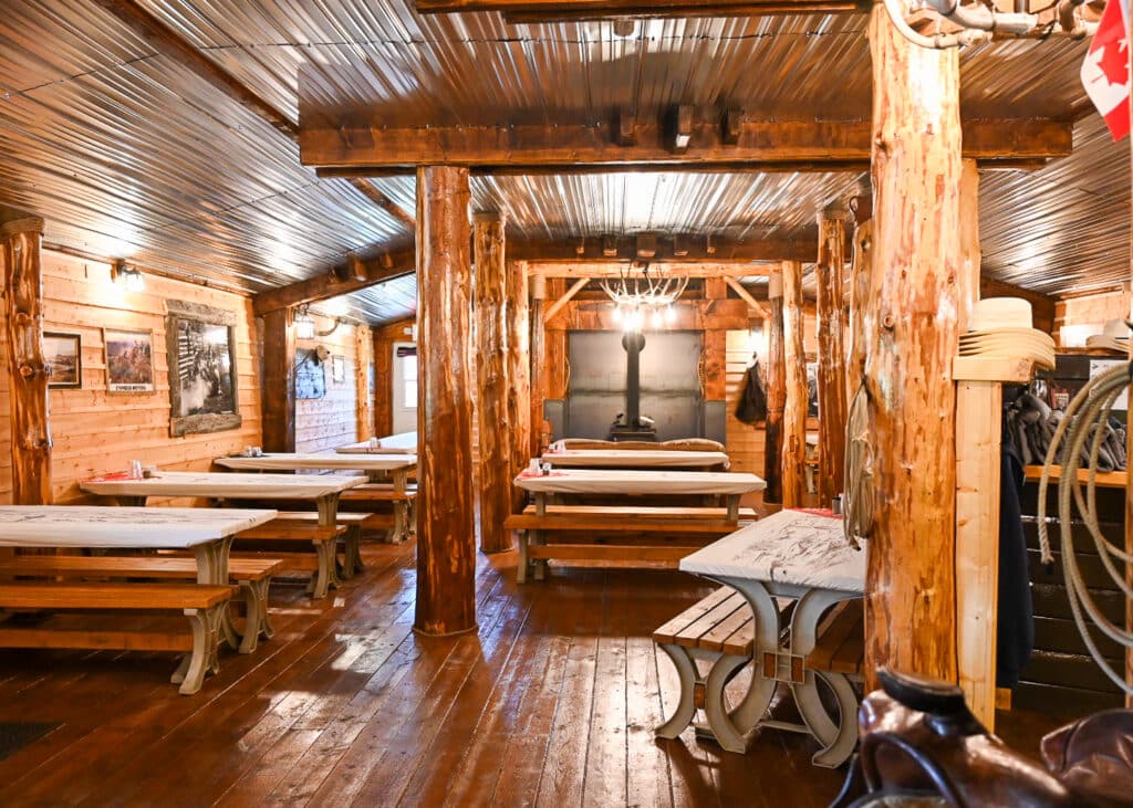 Historic Reesor Ranch Hall