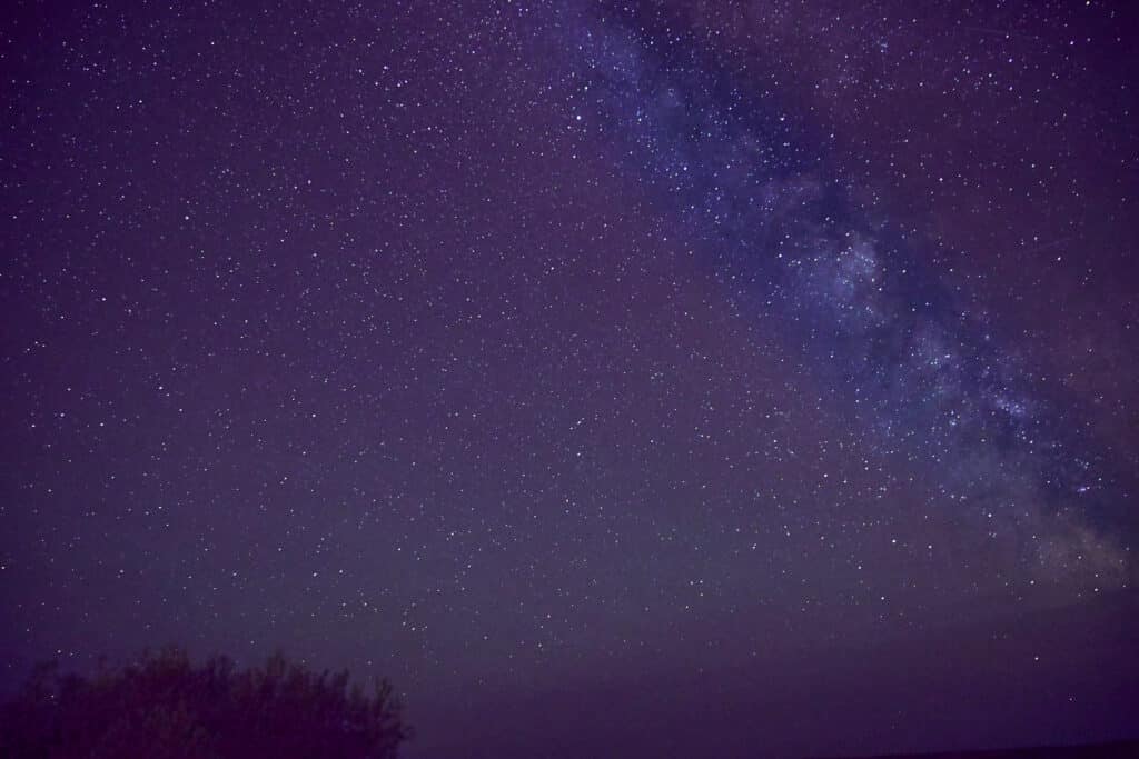 Stargazing at Reesor Ranch - Cypress Hills Interprovincial Park