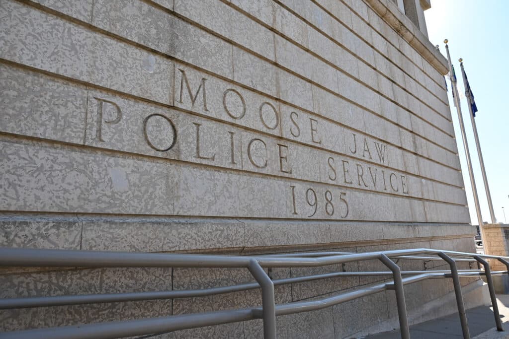 Moose Jaw Police Station