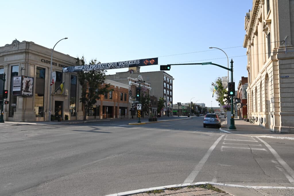 Moose Jaw High-street