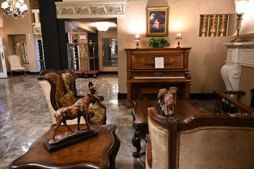 Grant Hall Hotel Interior, Moose Jaw