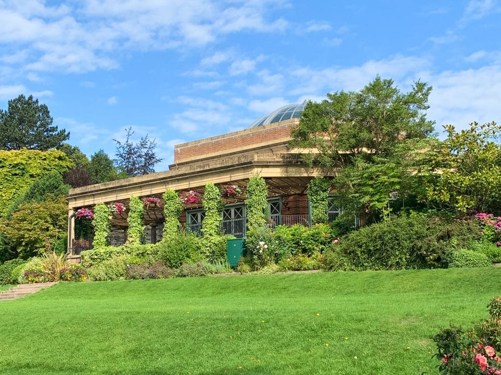 The Sun Pavilion, Valley Gardens, Harrogate