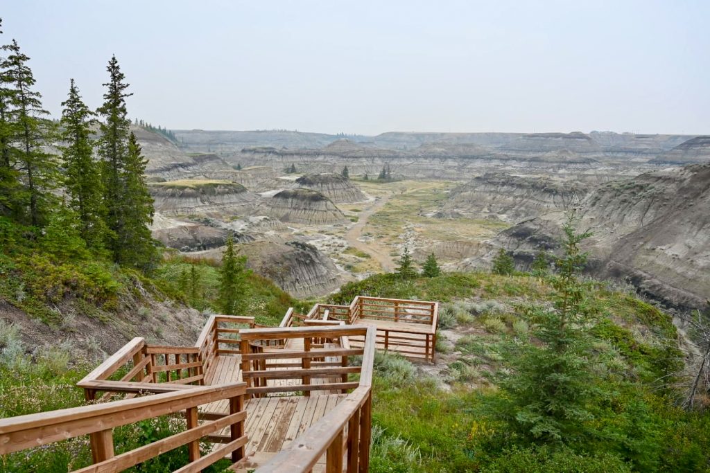 Horseshoe Canyon, outside Drumheller, Alberta Badlands