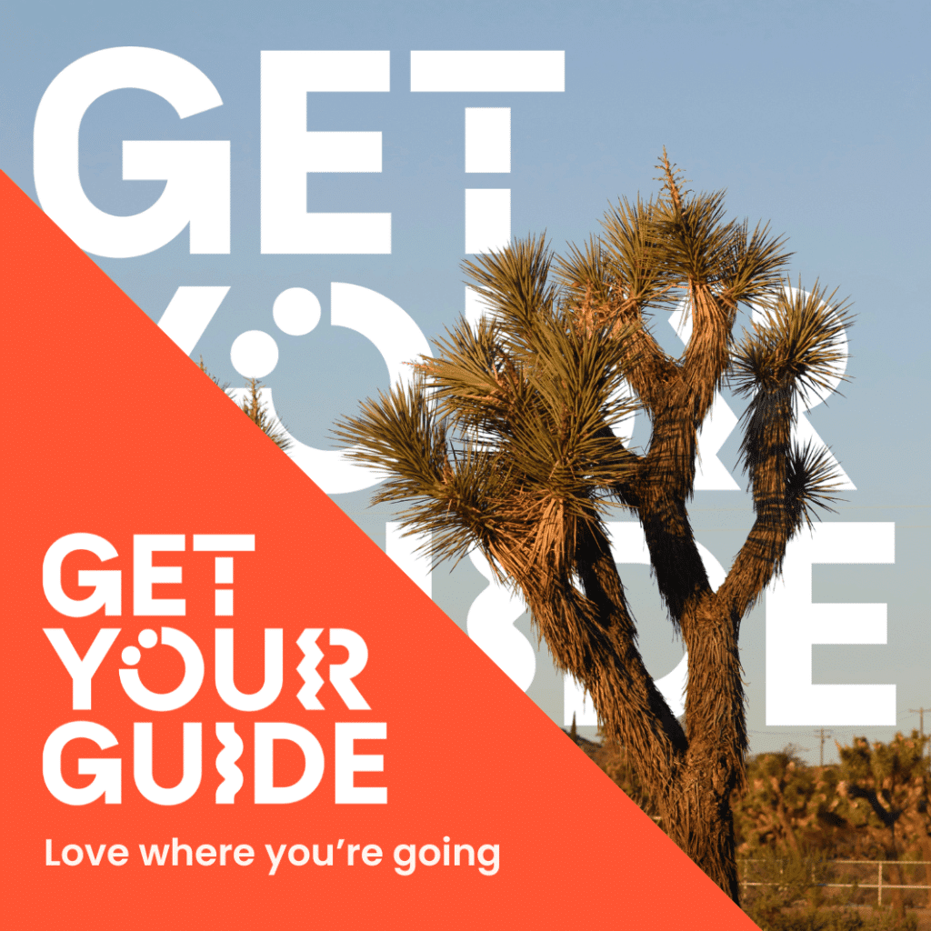 Get Your Guide Ad Love Travel Planning