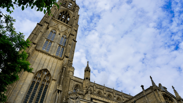 Photography of St Botolph's Church, Boston