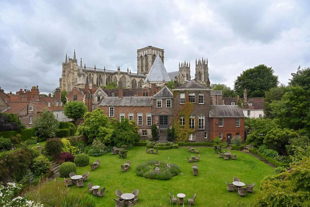 Photograph of Grays Court and York Minster