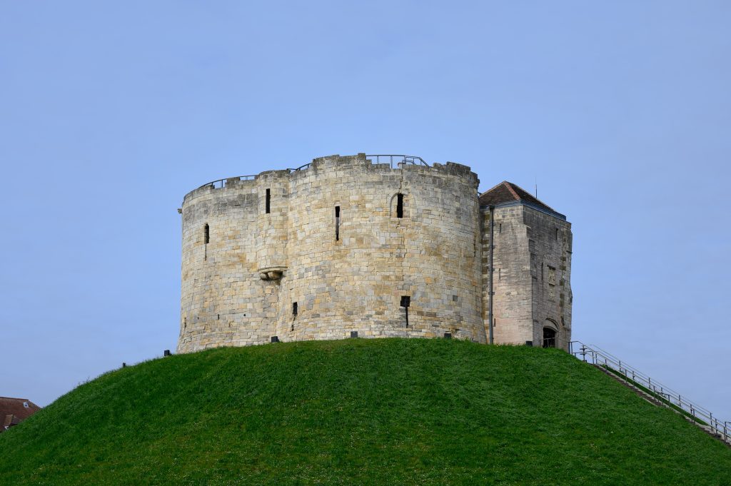 Photograph of Cliffords Tower, York