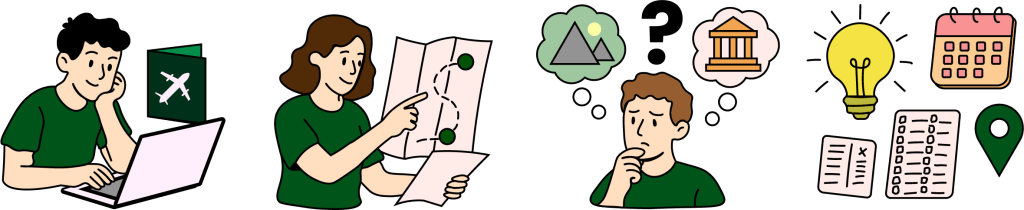 Infographic of people