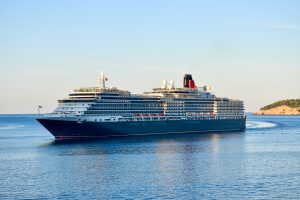 Cunard Queen Victoria ship, Dubrovnik, Croatia