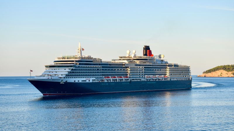Cunard Queen Victoria ship, Dubrovnik, Croatia