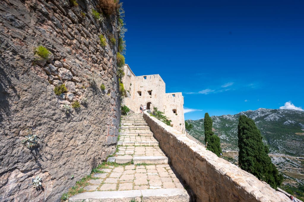 Klis Fortress - Mereen - Split, Croatia