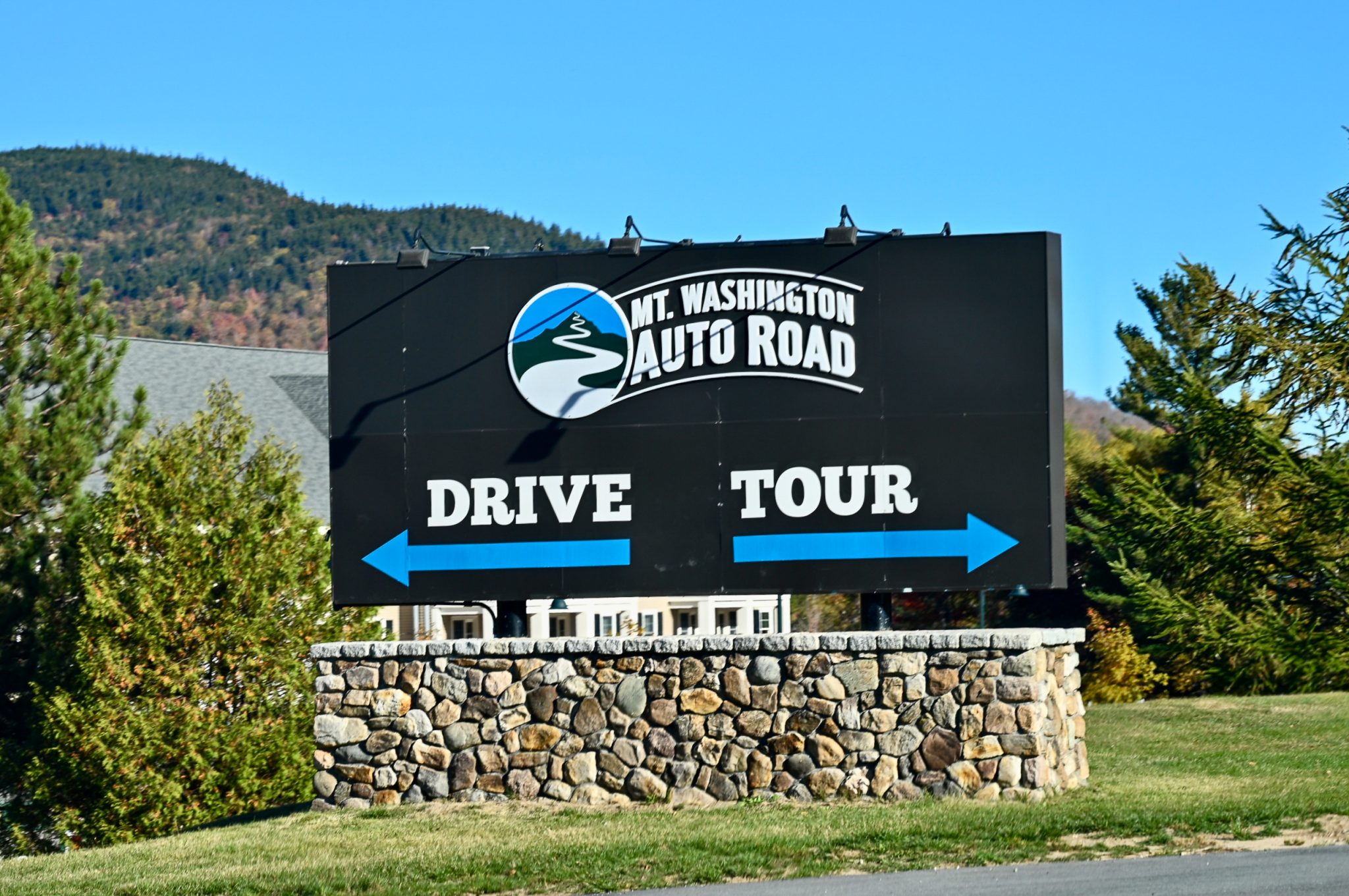 Embark On An Exhilarating Drive On The Mount Washington Auto Road ...