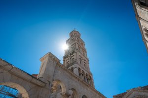 Diocletian's Palace Peristyle Split photo by Smyto Creative