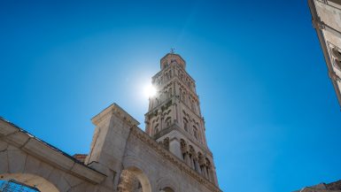 Diocletian's Palace Peristyle Split photo by Smyto Creative