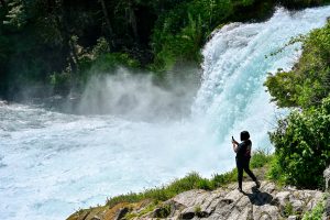 Truful-Truful Waterfalls, Melipeuco, UNESCO Global Geopark, Chile