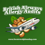 British Airways Allergy Audits Infographic