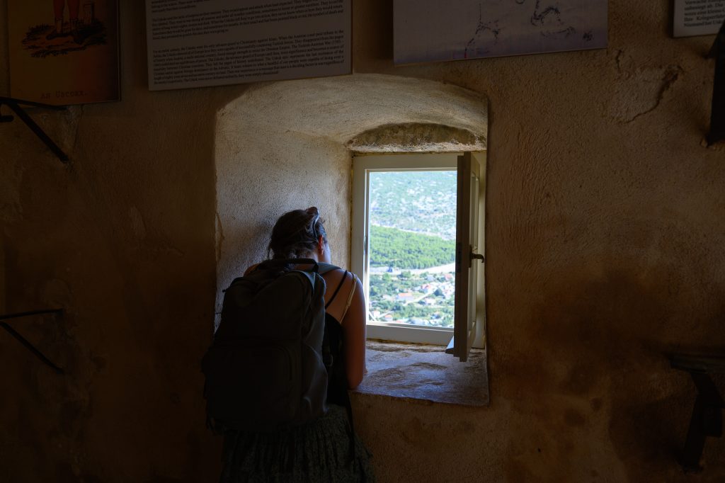 Travelling as young adults in Croatia