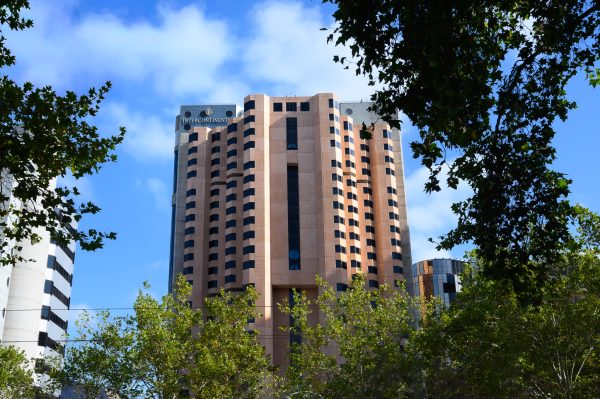 Intercontinental Hotel Adelaide Safe while travelling with a nut allergy