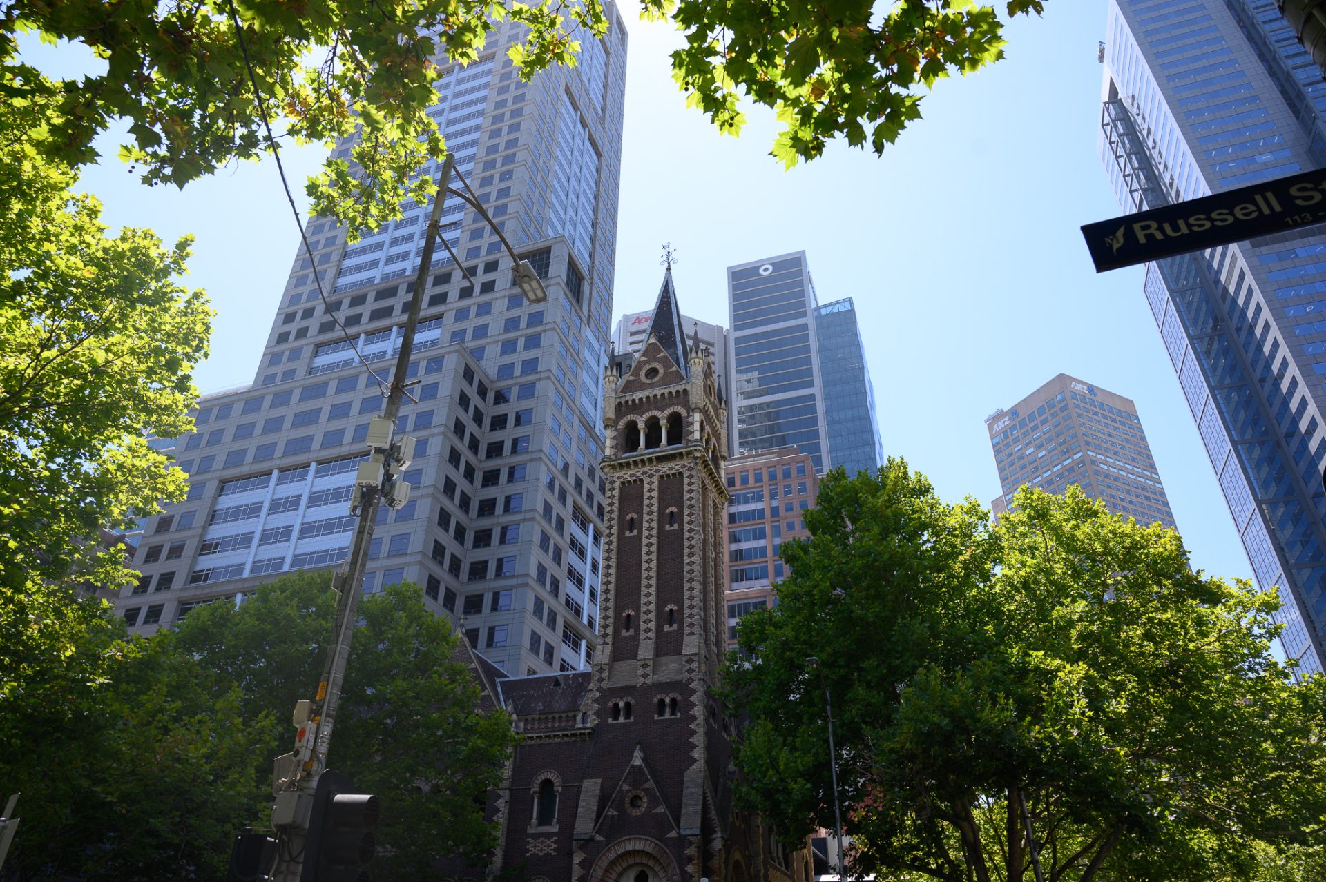 St Michael's Uniting Church Melbourne Victoria