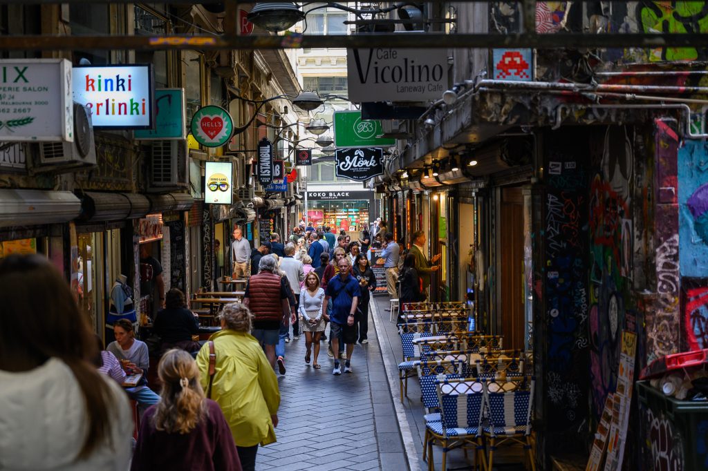 Centre Place allergy aware restaurants Melbourne