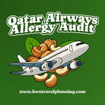 Qatar Airways Allergy Audit Graphic