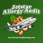 Jetstar Airline Allergy Audits Infographic
