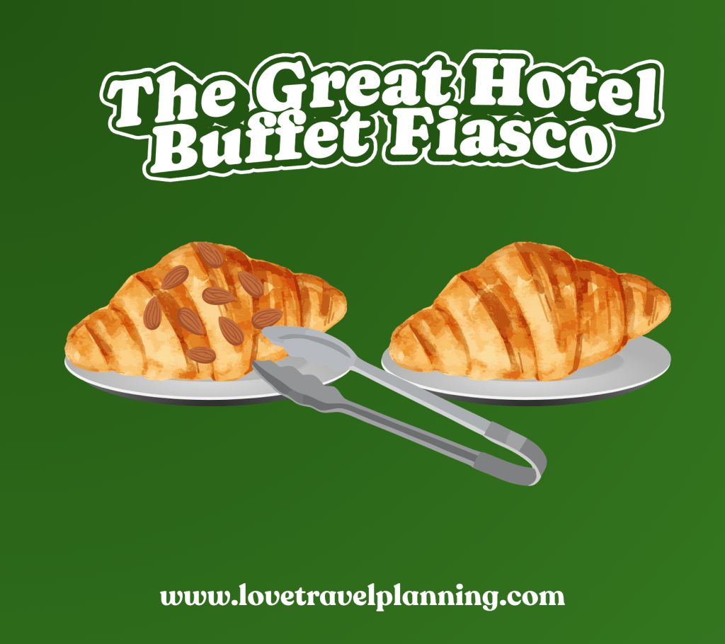 The Great Hotel Buffet Fiasco Allergy Awareness Infographic