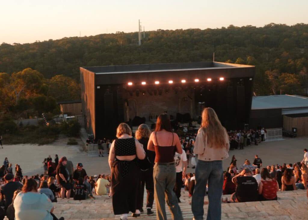 Red Hill Auditorium Stage
