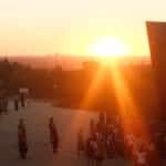 Red Hill Auditorium Sunset