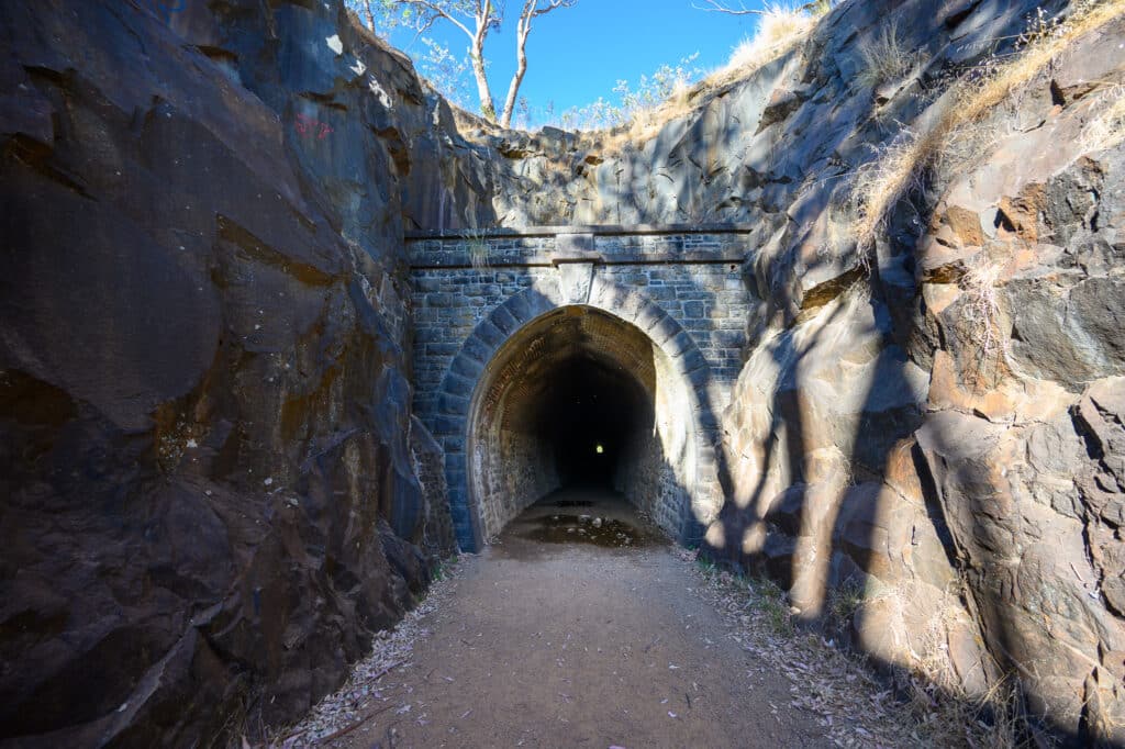 Swan View Tunnel Entrance, John Forrest National Park