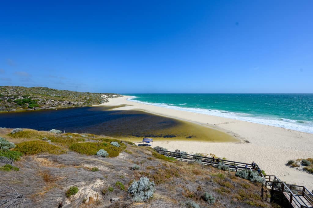 Guilderton Pinnacles guided tour sand bar