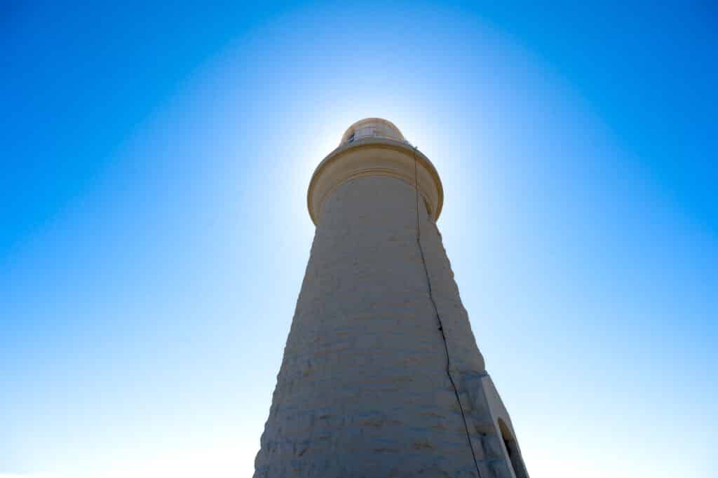 Bathurst Lighthouse Rottnest Island without bike