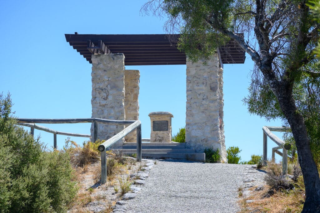 Vlamingh Lookout Rottnest Island without bike
