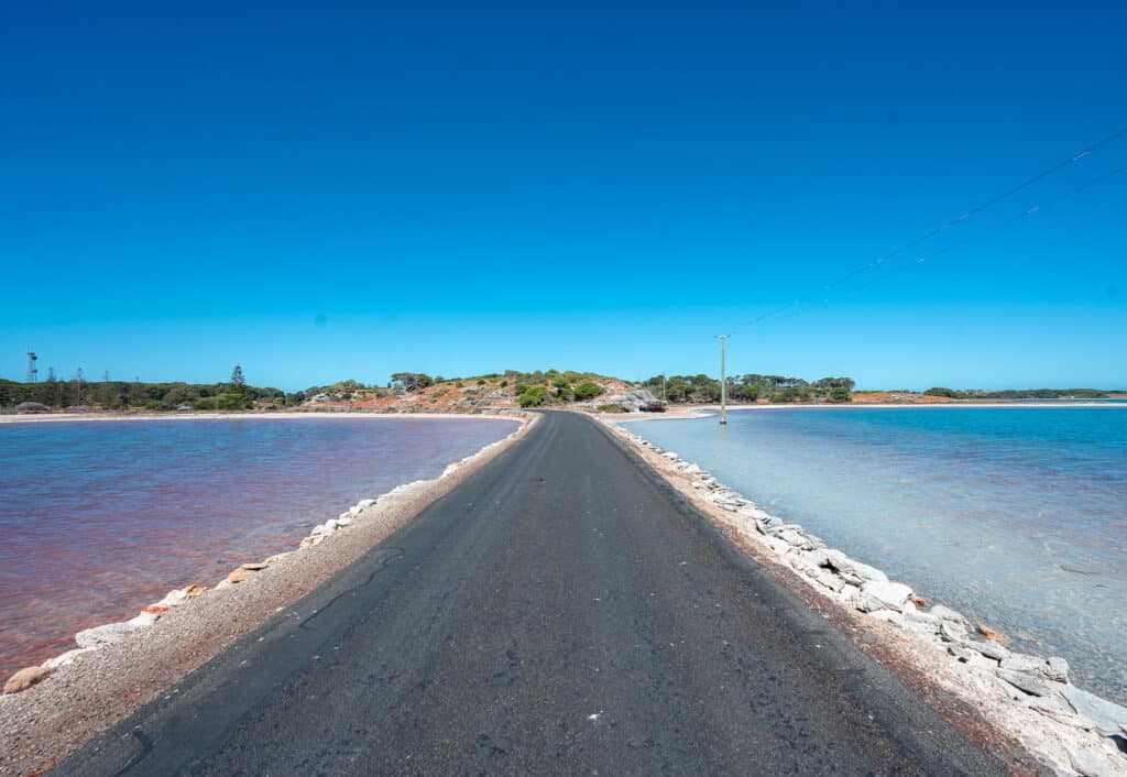 Salt Lakes Rottnest Island without bike