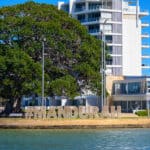 Day trip from Perth Mandurah sign