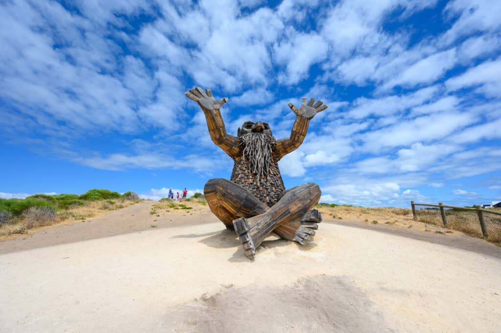 Day trip from Perth Giant of Mandurah