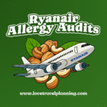 Ryanair Allergy Audits Infographic