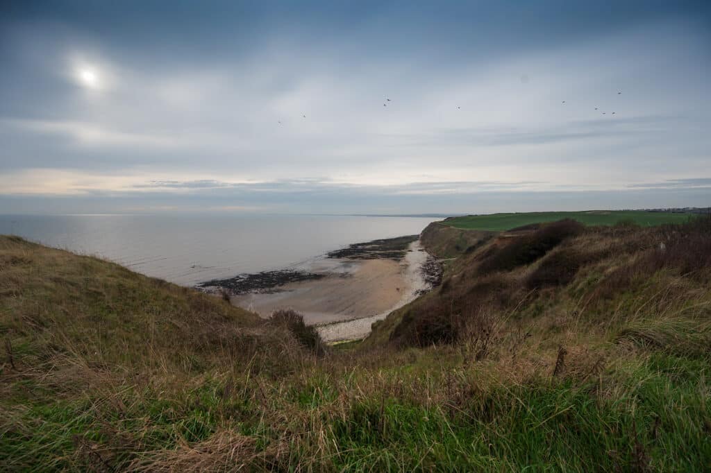 Danes Dyke Beach Yorkshire