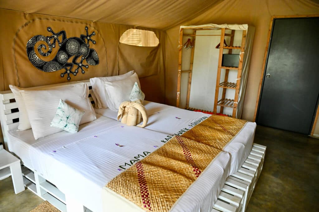WIld Glamping Gal Oya, Sri Lanka