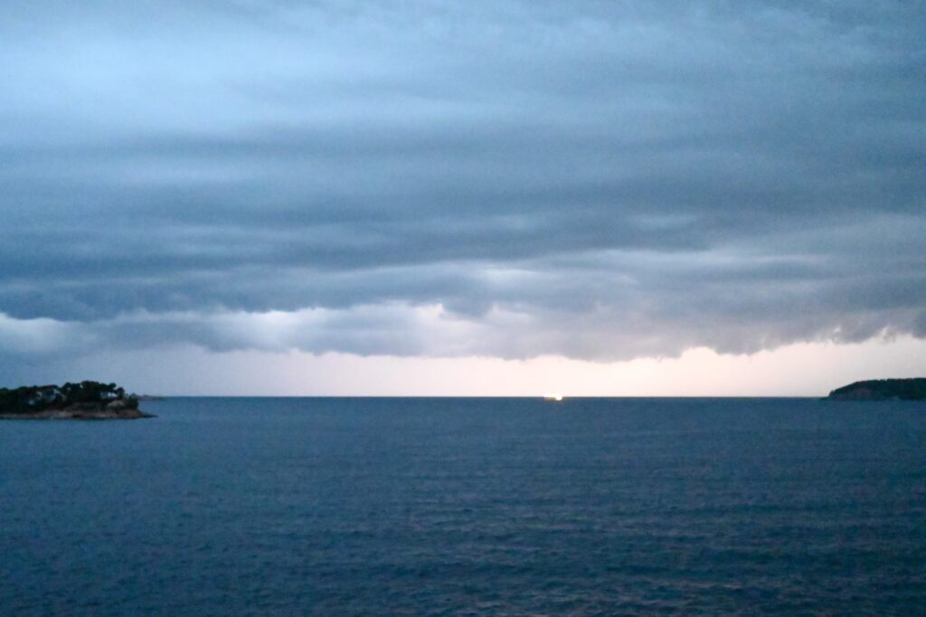 Storm over the Adriatic, Dubrovnik