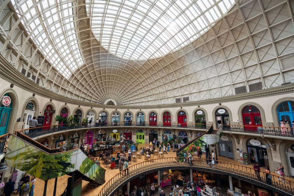 Leeds Corn Exchange Interior Photo