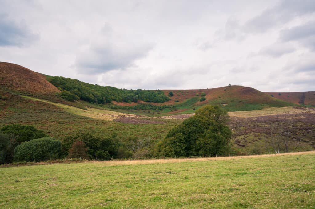 Hole of Horcum from valley