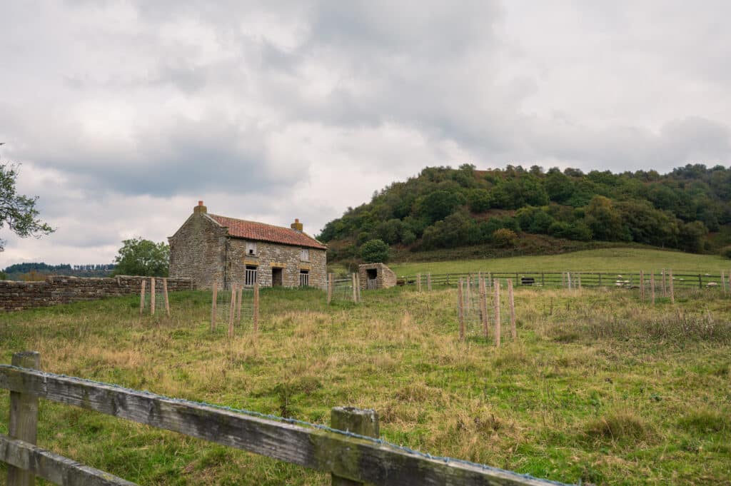 Home in the valley of the Hole of Horcum