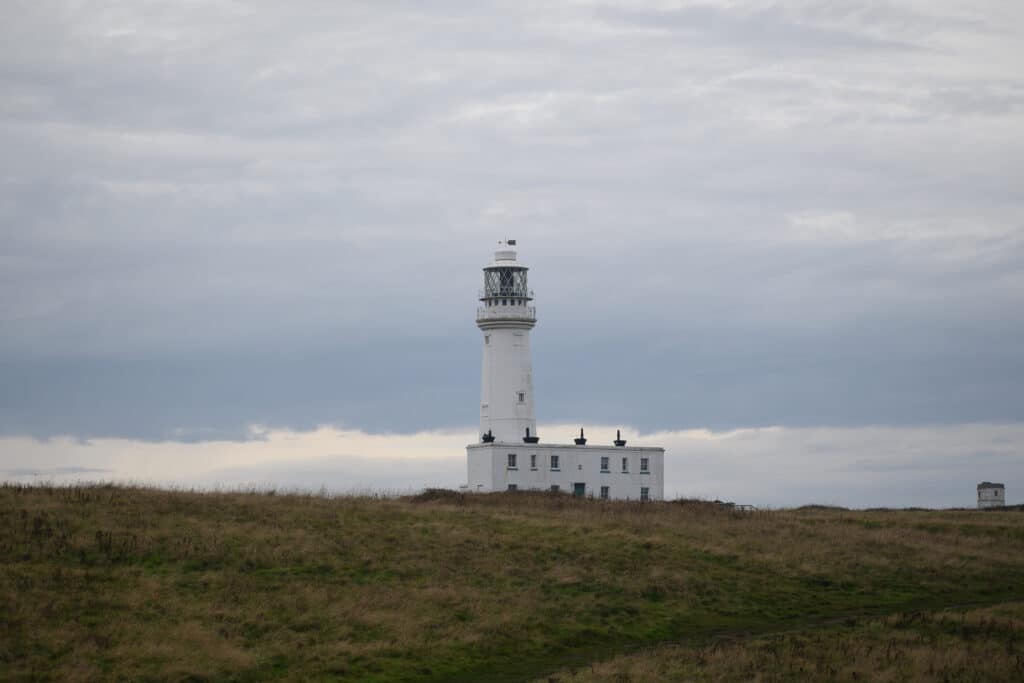 Working Lighthouse Flamborough Head