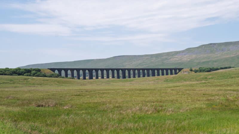 Ribblehead Viaduct - Yorkshire Dales National Park, North Yorkshire