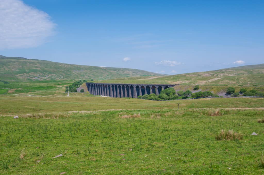 Ribblehead Viaduct - Yorkshire Dales National Park, North Yorkshire