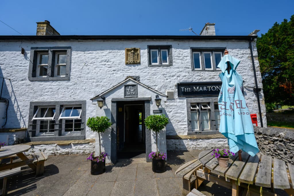 The Marton Arms Thornton in Lonsdale