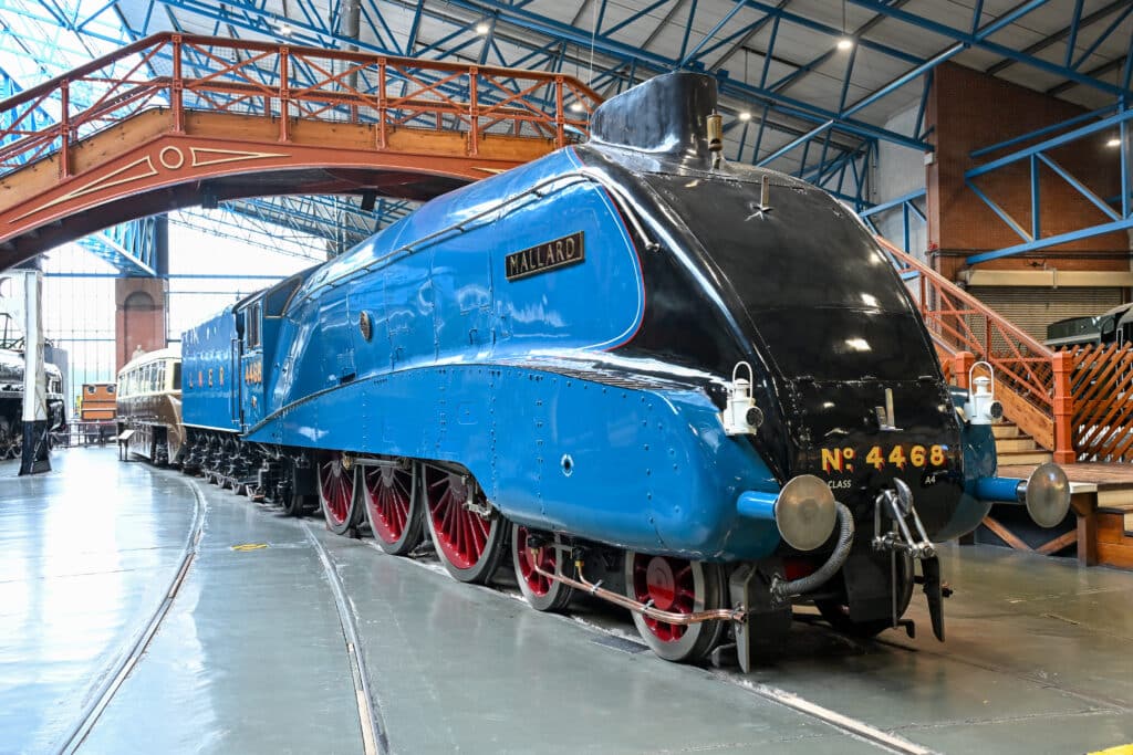 The Mallard, Train Museum, York holiday experiences